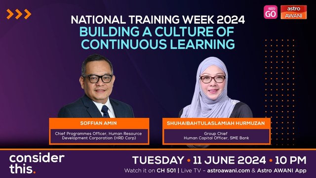 Consider This: National Training Week 2024 (Part 2) - Building a Culture of Continuous Learning