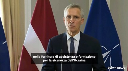 Stoltenberg: la Nato giochi un ruolo di coordinamento pi? forte