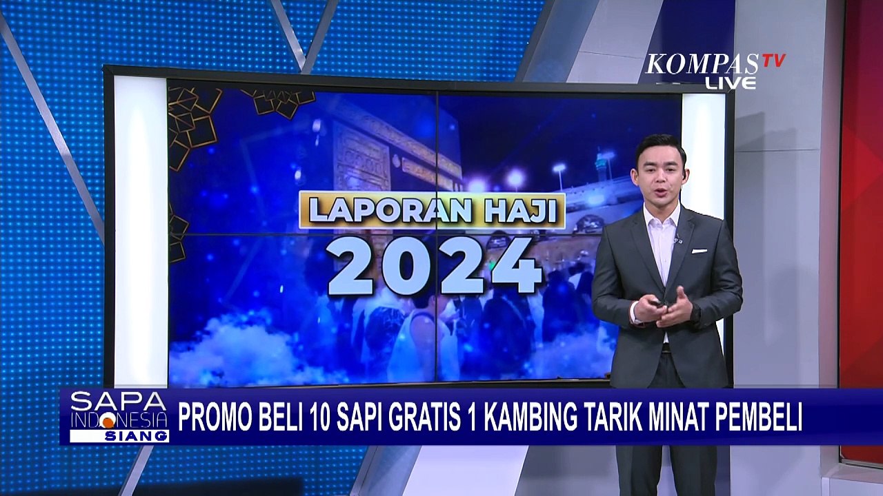 Penjual Hewan Kurban Promo Beli 10 Sapi Gratis 1 Kambing Terbukti Tarik Minat Pembeli