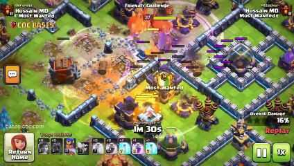 Top Farming Base TH15 With Link, Anti Air / Electro Dragon (09)