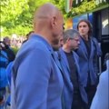 The moment the Italian national team arrives to participate in the 2024 European Championship in Germany