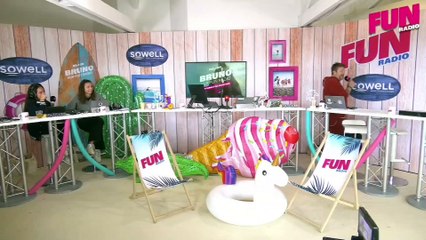 Les JO de Bruno sur Fun Radio en direct de Soustons - Tennis de table