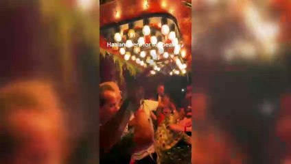 Erling Haaland'dan harika DJ performansı