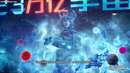 Swallowed Star Season 2 Episode 97 (123) Subtitles