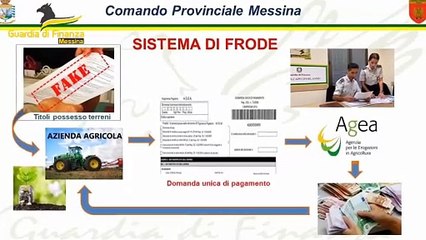 Download Video: Capo d'Orlando, truffe sui fondi agricoli Ue: sequestro da 200mila euro ad un imprenditore