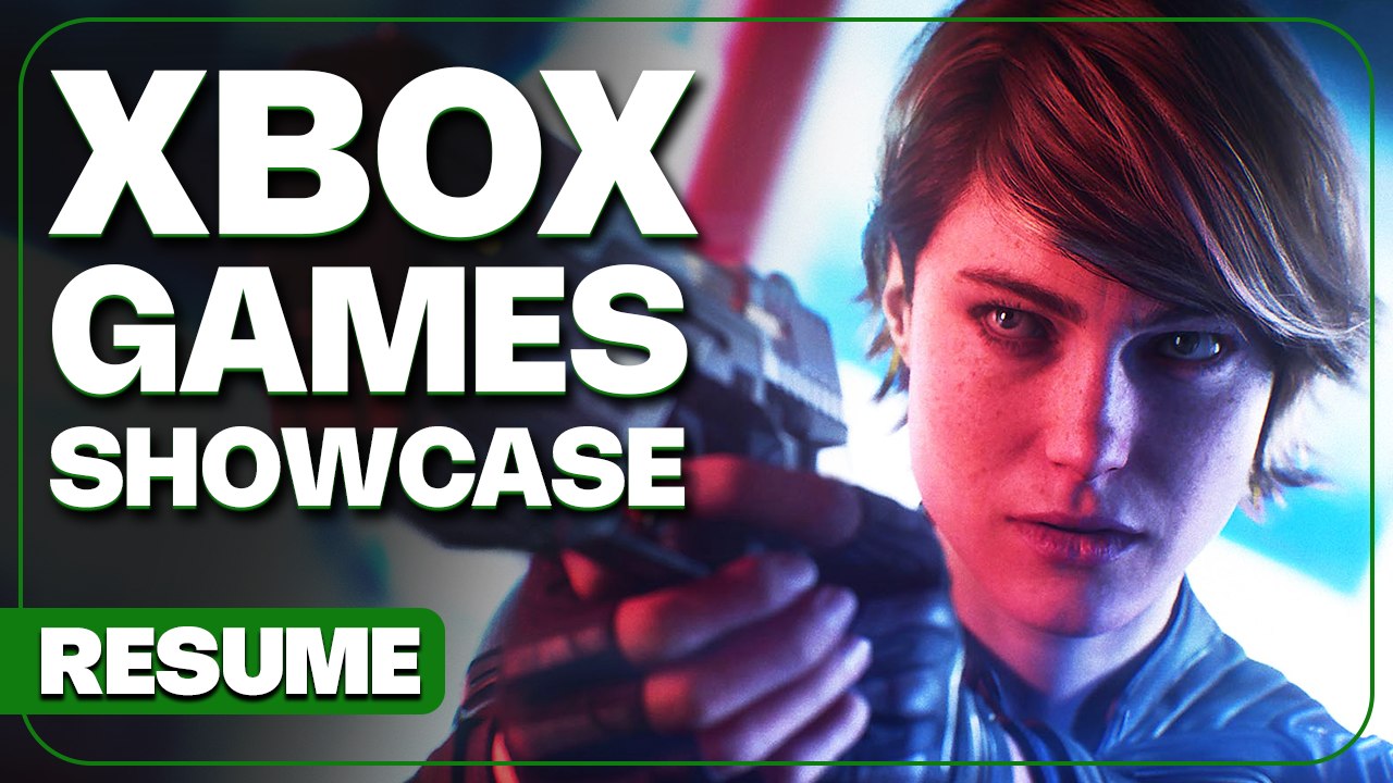 Conférence Xbox Game Showcase 2024 - Toutes les annonces