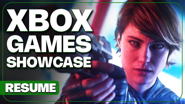 Conférence Xbox Game Showcase 2024 - Toutes les annonces