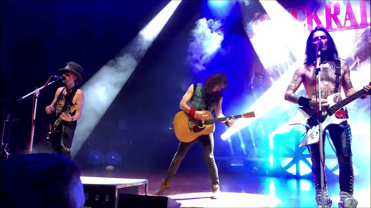 BLACKRAIN -  THE LORDS FEST - Toulouse - Le Bikini - 06/06/2024