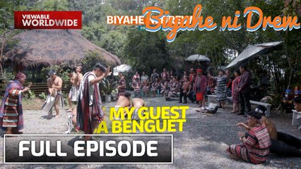 Unveiling the rich culture and beauty of Benguet (Full Episode) | Biyahe Ni Drew