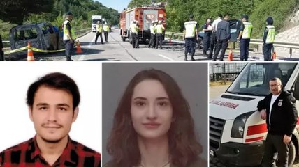 Sinop’ta meydana gelen trafik kazasında 4 kişi hayatını kaybetti