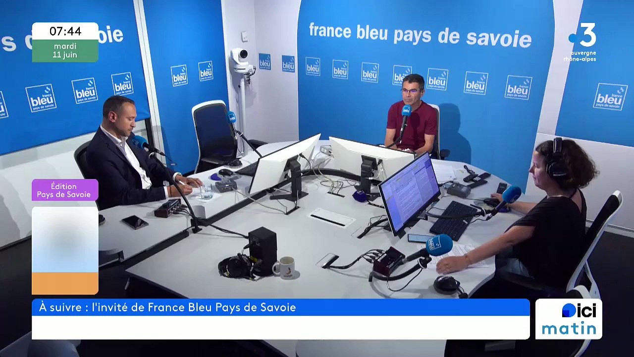 Brice Bernard, délégué départemental du RN en Savoie et conseiller régional