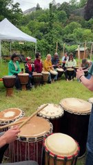 RDV JARDIN 24 CANOPEE Ebrima & Team Djembé Workshop