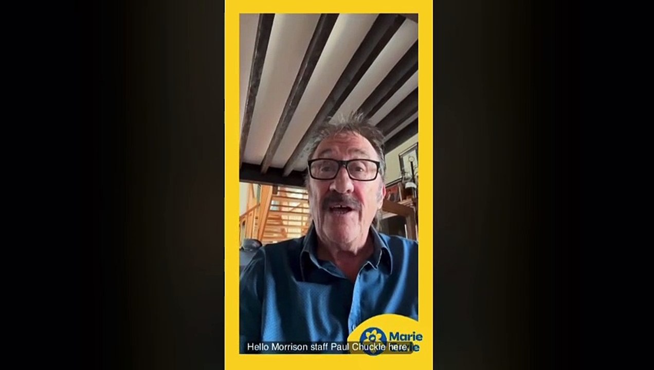 Marie Curie and Morrisons - Paul Chuckle