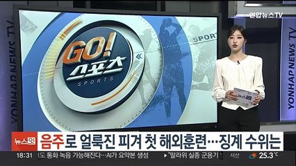 '음주'로 얼룩진 피겨 첫 해외훈련…징계 수위는