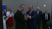 Dışişleri Bakanı Fidan Rusya Dışişleri Bakanı Lavrov ile görüştü