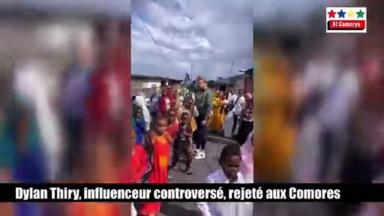 Dylan Thiry en voyage humanitaire aux Comores : il se fait chasser par un habitant