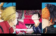 SHORT STORY: Haikyuu!! The Dumpster Battle (2024) Japanese animated sports