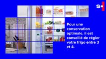 Comment régler les chiffres dans son frigo pour maitriser sa consommation d'énergie