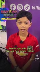 Dah hensem dah dik tetiba bagi teka teki murung