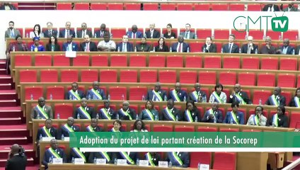 [#Reportage] Gabon : adoption du projet de loi portant création de la Socorep