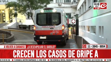 Alerta por el aumento en los casos de gripe A: ¿vuelve el barbijo?