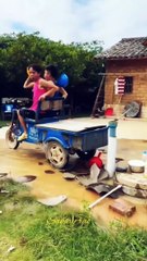 Tommy कुत्ते ने चोर को पकड़ा  ~ Wood toy- wood wrorking art skill_wovideos reels comedy Youtube