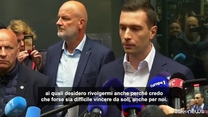 Francia, Bardella (Rn) apre ai repubblicani in vista del voto