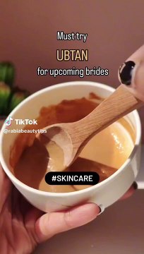 Skin brightening ubtan for brides❤️❣️. Skin whitening ❣️, pure and fresh skin, Deep cleansing ❤️✨♥️