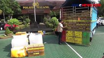 Polres Malang Grebek Rumah Industri Minyak Goreng Curah Ilegal di Wajak