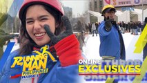 Running Man Philippines 2: LexiGuel, GeKoy, at BuMik, lagapak sa ice skating rink?! (Online Exclusives)