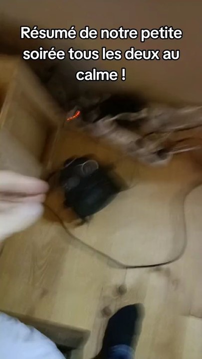 Résumé de ma soirée posée avec ma copine !