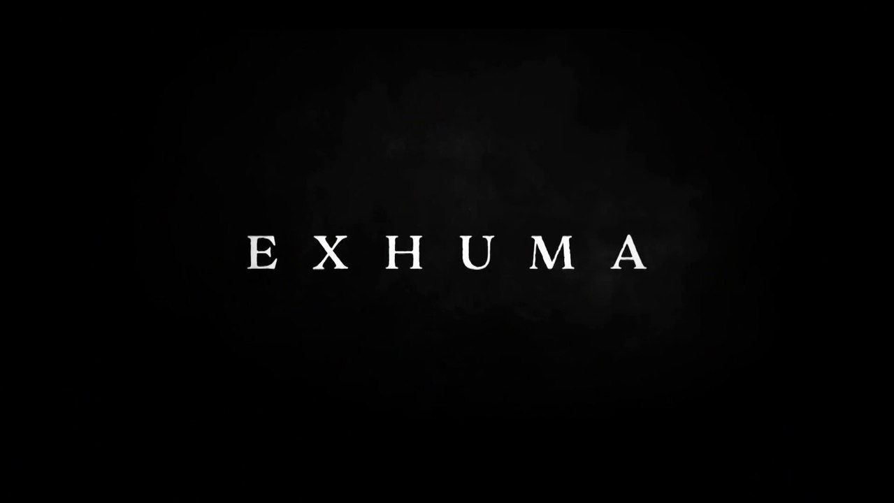 EXHUMA (2024) Trailer VOST-ENG