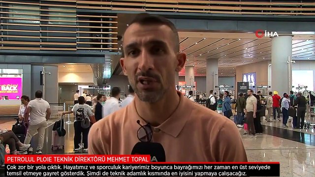 Mehmet Topal: Çok zor bir yola çıktık