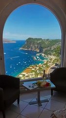 Une chambre avec la plus belle vue de Capri 