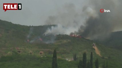 Tuzla Piyade Okulu’nda yangın