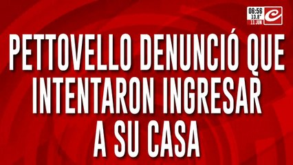 Sandra Pettovello denunció que intentaron ingresar a su casa