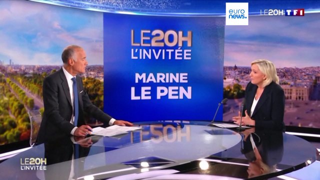 Le Pen: mi candido, Bardella sarà primo ministro in caso di vittoria alle elezioni
