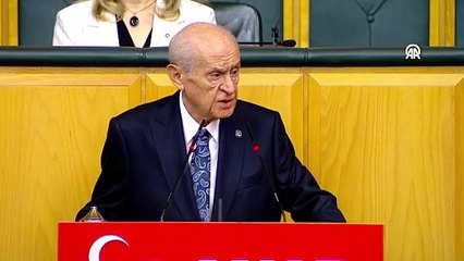 Bahçeli'den ABD'ye tepki: Böyle bir dost ancak ve ancak düşman başınadır