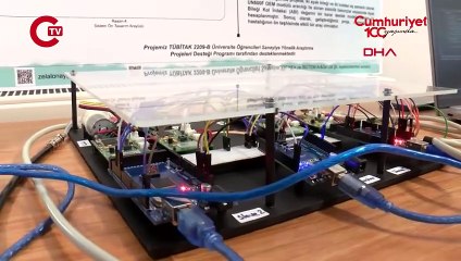 Damar tıkanıklığı ön teşhisini gerçekleştiren cihaz geliştirdiler!