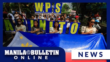 Protesters rally at Chinese consular office on Independence day eve