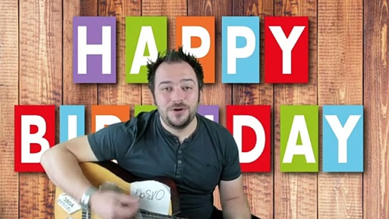 Happy Birthday, Quentin! Geburtstagsgrüße an Quentin