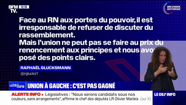 Jean-Luc Mélenchon, programme commun... Pourquoi l'union de la gauche est plus compliquée que prévue