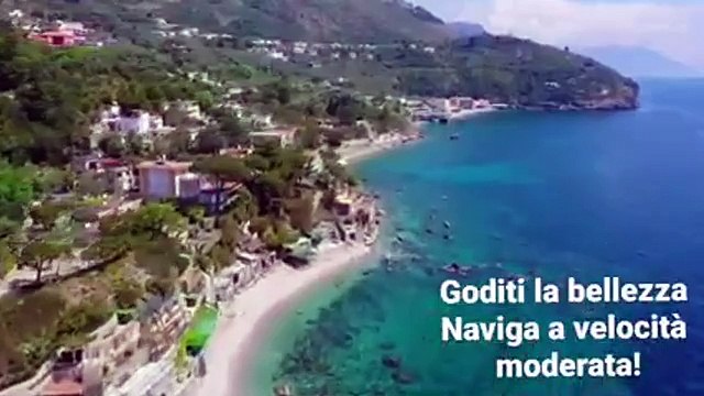 Incidenti in mare, l'appello dell'Amp Punta Campanella