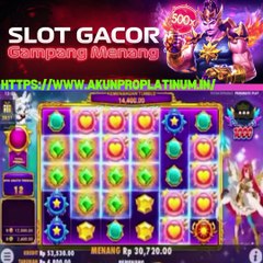 Akun Pro Platinum 77 Server Thailand Situs Slot Terbaik Dan Populer