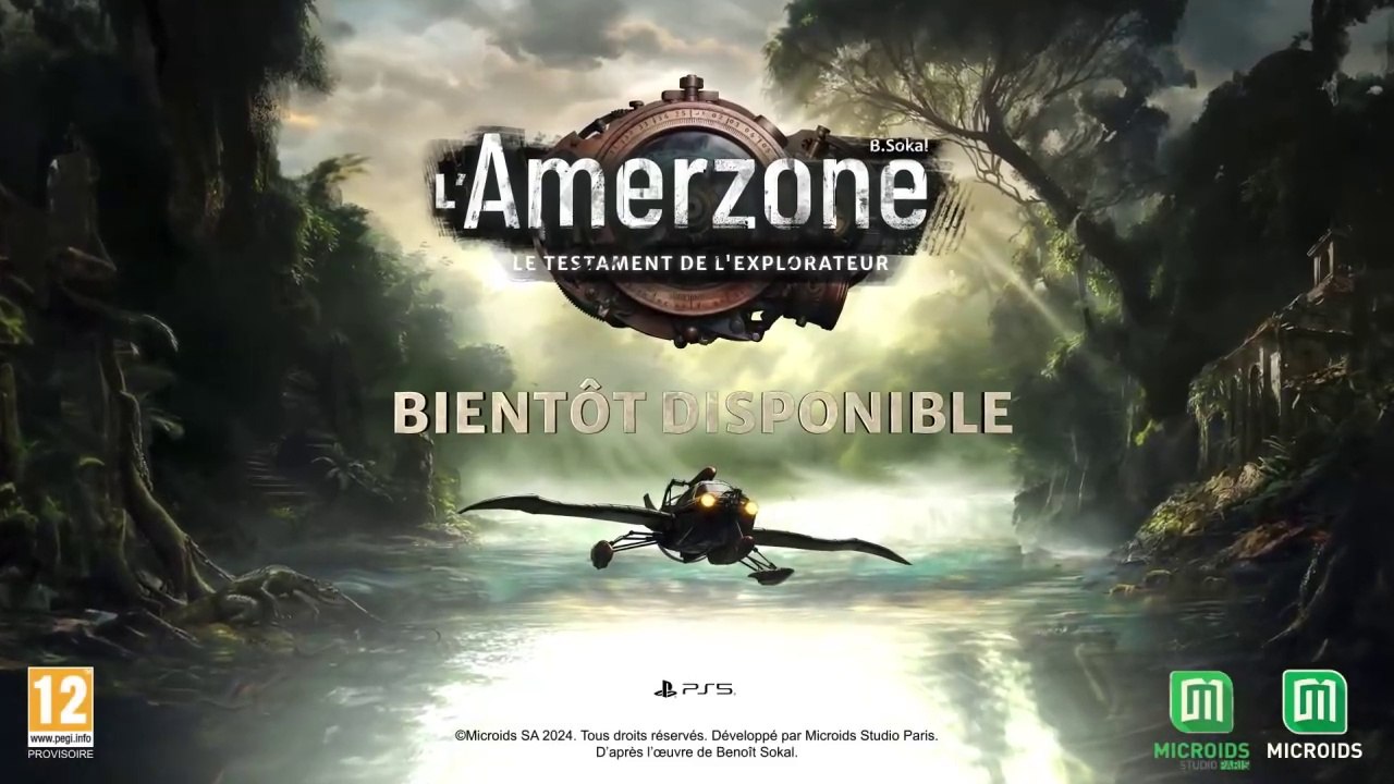 L’Amerzone – Le Testament de l’Explorateur - Trailer de l histoire _ PS5