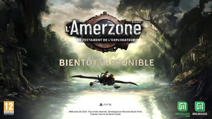 L’Amerzone – Le Testament de l’Explorateur - Trailer de l histoire _ PS5