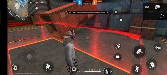 Free fire  Game Play ll ff game Play