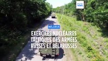 Bélarus : exercices nucléaires des armées russes et bélarusses