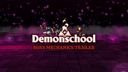 Demonschool - Bande-annonce des mécaniques de boss IGN Live 2024