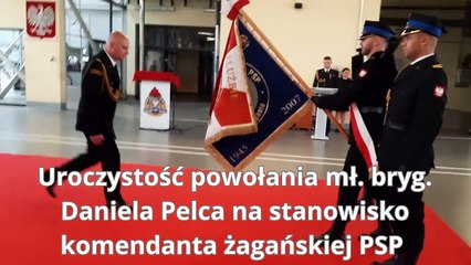 Gazeta Lubuska. Powołanie komendanta powiatowego PSP w Żaganiu